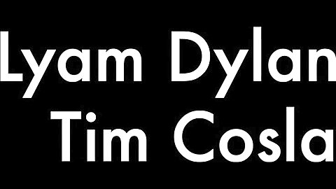 Lyam Dylan and Tim Cosla