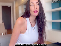 M A And Hot Milf In Stepmother Complains To Her Stepson That Her Husband Does Not Pay Attention To Her