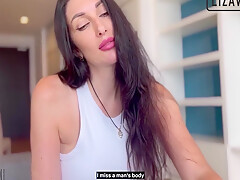 M A And Hot Milf In Stepmother Complains To Her Stepson That Her Husband Does Not Pay Attention To Her