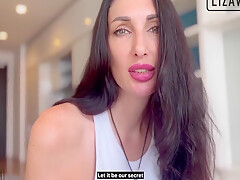 M A And Hot Milf In Stepmother Complains To Her Stepson That Her Husband Does Not Pay Attention To Her