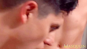 MASQULIN Hunk JJ Knight Barebacks Young Jocks In Foursome