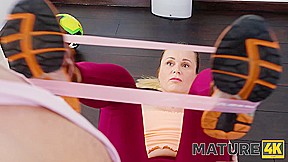 MATURE4K  Nika Katana turns out to be a hot nympho who wants just sex
