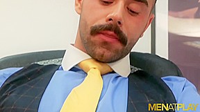 MENATPLAY Hung Hunk Teddy Torres Anal Breeds Gay Damon Heart