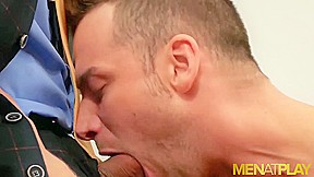 MENATPLAY Hung Hunk Teddy Torres Anal Breeds Gay Damon Heart