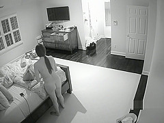 MILF Changing in Bedroom Cam