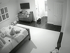 MILF Changing in Bedroom Cam