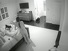 MILF Changing in Bedroom Cam