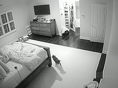 MILF Changing in Bedroom Cam