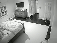 MILF Changing in Bedroom Cam