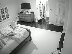 MILF Changing in Bedroom Cam