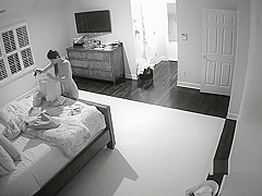 MILF Changing in Bedroom Cam