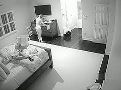 MILF Changing in Bedroom Cam