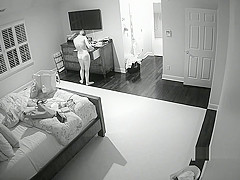 MILF Changing in Bedroom Cam