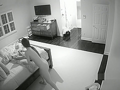 MILF Changing in Bedroom Cam