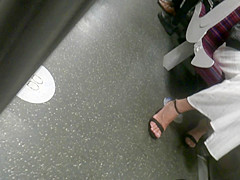 MILF, Hot French Pedicure In High Heels