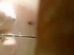 MILF showering