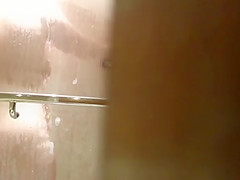 MILF showering