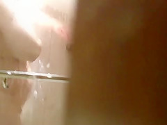MILF showering