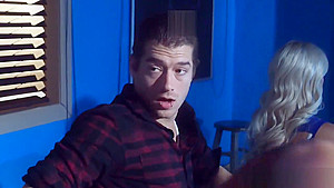 MILF teacher shows a porn movie in class and fucks a student 18+