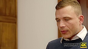 MOMMY4K  Test His Cock