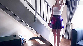 MYBABYSITTERS - CUTE YOUNG BABYSITTER FUCKS Step dad
