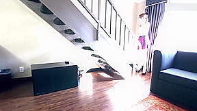 MYBABYSITTERS - CUTE YOUNG BABYSITTER FUCKS Step dad
