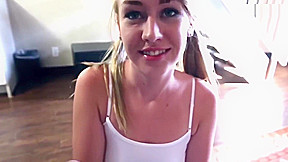 MYBABYSITTERS - CUTE YOUNG BABYSITTER FUCKS Step dad
