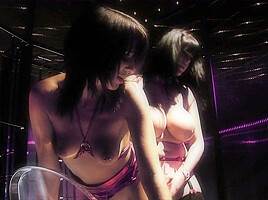 Madam Myla Charles using her slave slut for pleasing by Submissive lesbian games