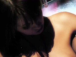 Madam Myla Charles using her slave slut for pleasing by Submissive lesbian games