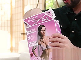 Madelyn Monroe is your wedding day deflower fantasy come true