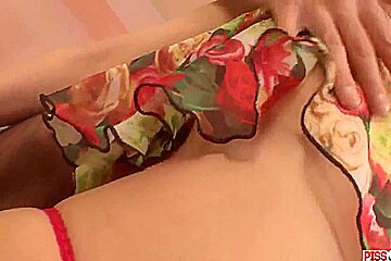 Maika moans hard with toys to crac - More at Pissjp com