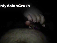Malaysian Footjob