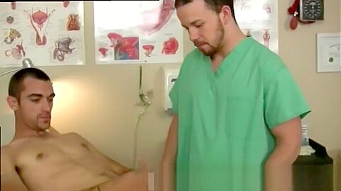 Male doctor nudes and bear gay medic movie xxx The doctor examined Nick's