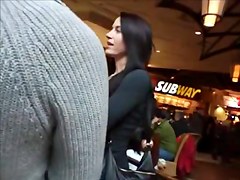 Mall Escalator Booty Candid