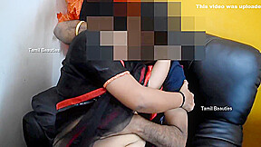 Malligahot - Tamil Aunty - Deep Kiss With Boobs Squeeze And Deep Throat Cock Suck - Horneyslut