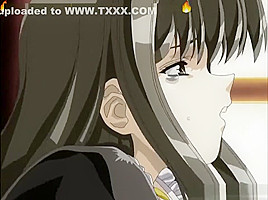 Man fucks big hairy pussy in hentai game