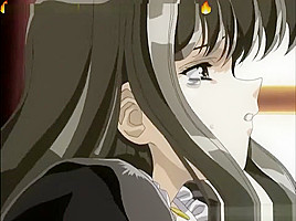 Man fucks big hairy pussy in hentai game