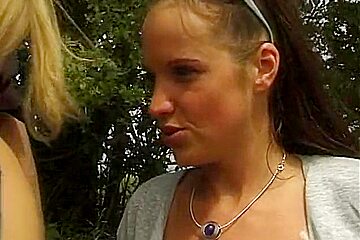 Mandy And Her Stepsister Seduce The Chauffeur