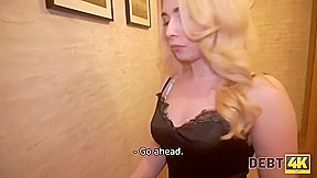 Maria Hurricane In Hot Cute Hairdresser Took A Debt For Sofa And Now Needs To Pay