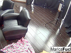 Marica Records Herself Masturbating