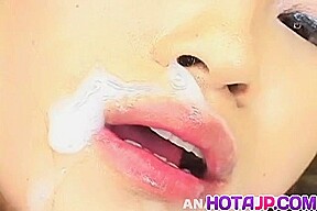 Marin Hoshino fucked and made to swallow jizz - More at hotajp com