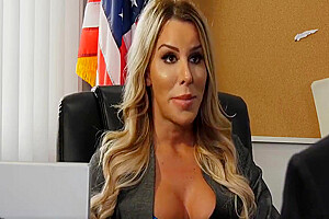 Marissa Minx In Hot Tgirl Boss Barebacks Her Employee 6 Min