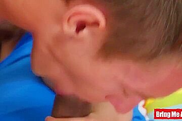 Mark Troy And Javi Xisco - Amazing Porn Video Gay Bareback Hot Full Version
