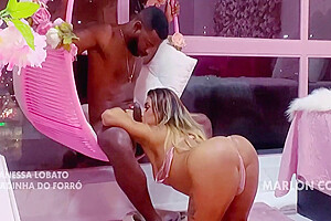 Marlon Costa In Loira Barbie Dando O Cu Rosa Marido Negao - Bbc 7 Min