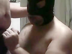 Married Cop Dude Engulfing Me Off - One