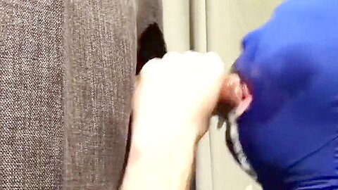 Married Latino At The Gloryhole