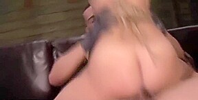 Marsha May rough slave training session