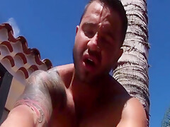 Martin Mazza And Steve Cruz - Astonishing Xxx Movie Homosexual Tattoo Hottest Uncut