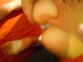 Masked nice orgasm