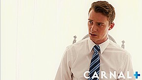 MasonicBoys Initiate Cole Blue genitalia massaged by DILF
